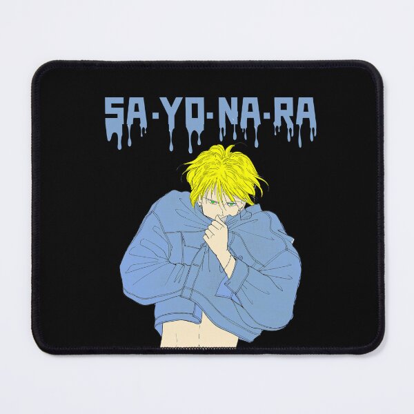 Item preview, Ash lynx banana fish designed and sold by RecStore.