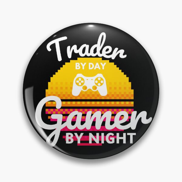 Item preview, Trader by day Gamer by night designed and sold by 5thseason-shop.