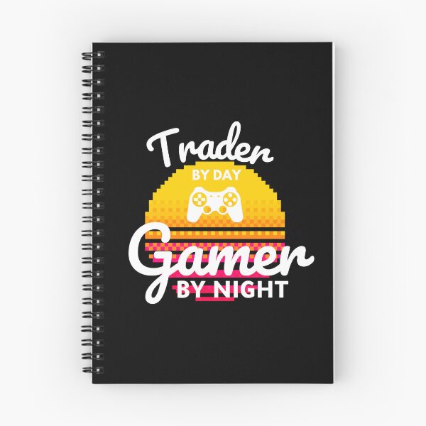 Item preview, Trader by day Gamer by night designed and sold by 5thseason-shop.
