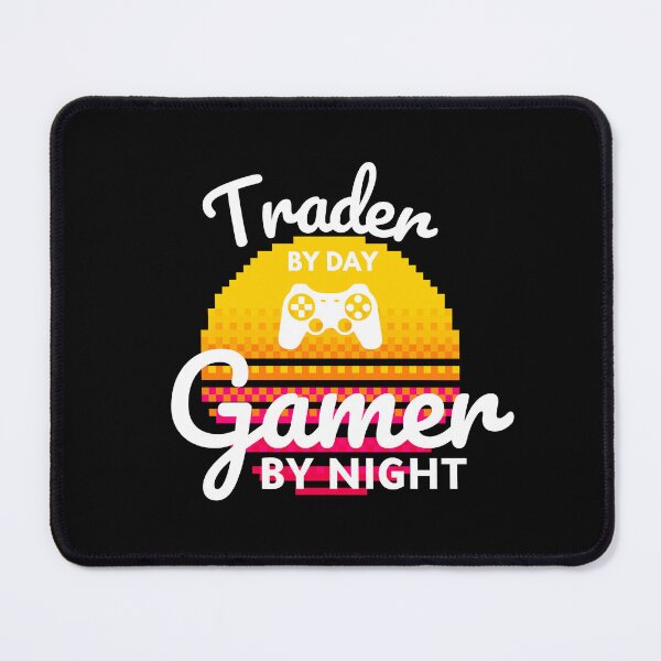 Item preview, Trader by day Gamer by night designed and sold by 5thseason-shop.