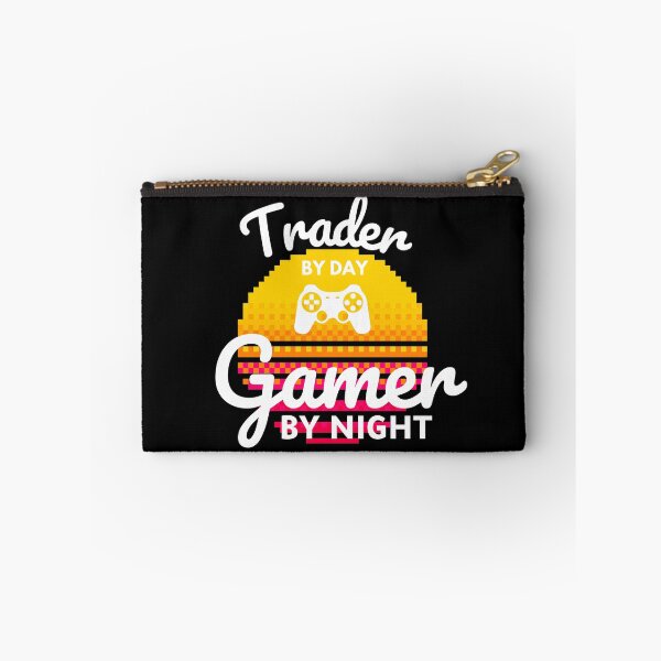 Item preview, Trader by day Gamer by night designed and sold by 5thseason-shop.