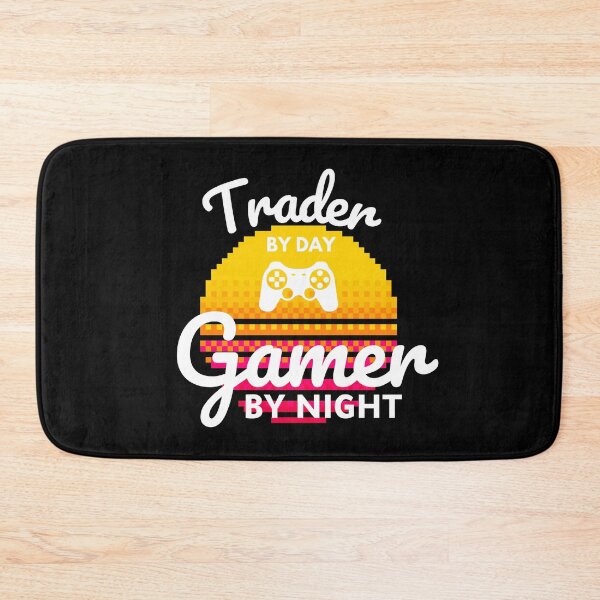 Item preview, Trader by day Gamer by night designed and sold by 5thseason-shop.