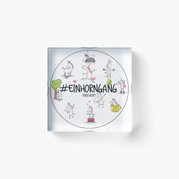 Item preview, # Einhorngang - KnochiART designed and sold by KnochiART.