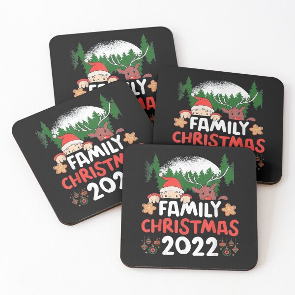 Item preview, Family christmas 2022 - Santa claus reindeer T Shirt designed and sold by Baron-Hagen.