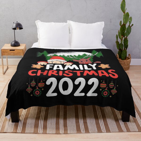 Item preview, Family christmas 2022 - Santa claus reindeer T Shirt designed and sold by Baron-Hagen.