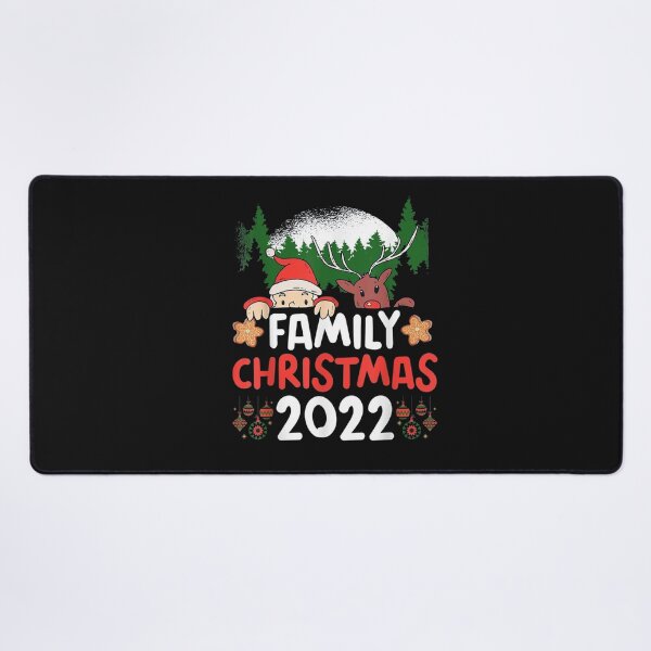 Item preview, Family christmas 2022 - Santa claus reindeer T Shirt designed and sold by Baron-Hagen.