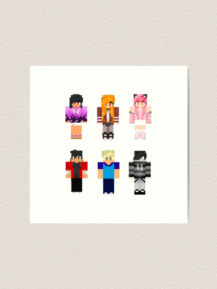 Minecraft Skin  Free Printable Papercraft Templates