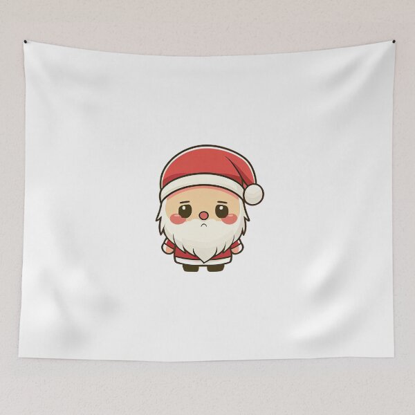 Item preview, Sad Santa Claus designed and sold by MrBeerholder.