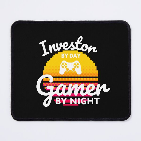 Item preview, Investor by day Gamer by night designed and sold by 5thseason-shop.