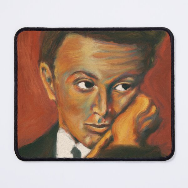 Item preview, Egon Schiele portrait no.9 designed and sold by Emptyst store.