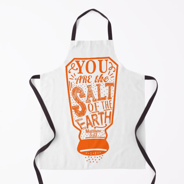 Item preview, You Are The Salt Of The Earth - Matthew 5:13 designed and sold by plushism.