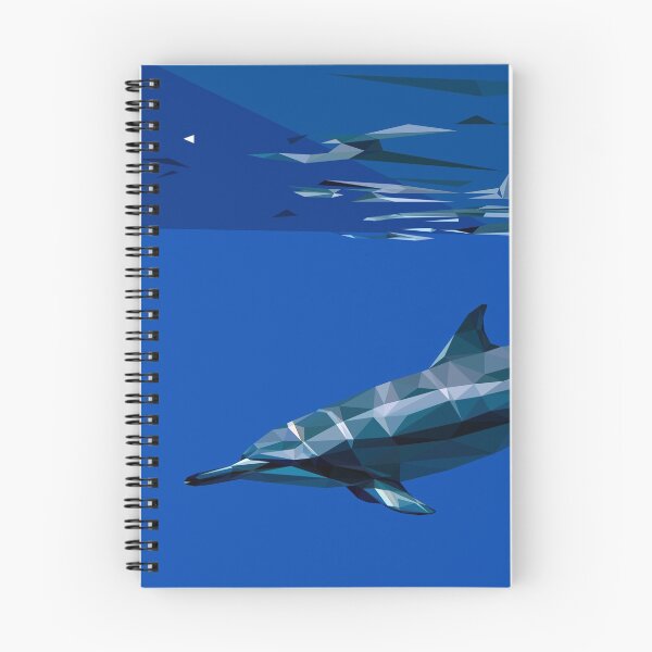 Item preview, Geometric Spinner Dolphin designed and sold by chrissywg.