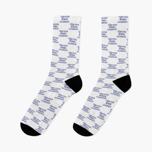 Item preview, kiss your homies goodnight     designed and sold by TeepleScotts.