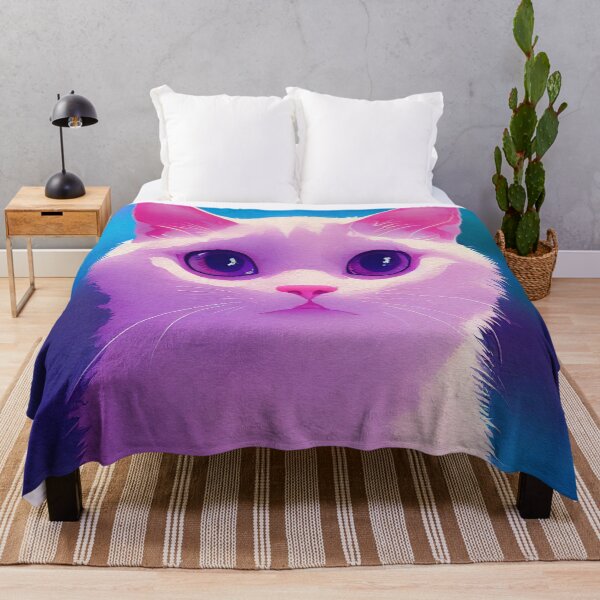 Item preview, Pink Balinese cat designed and sold by AppleElf.