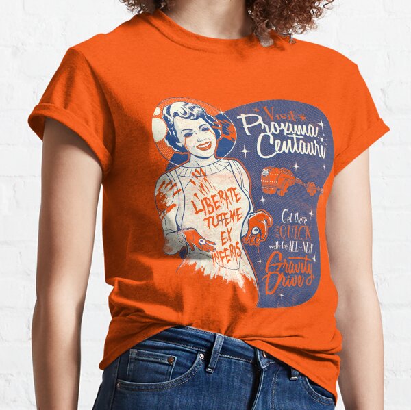 You Don't Need Eyes To See Classic T-Shirt