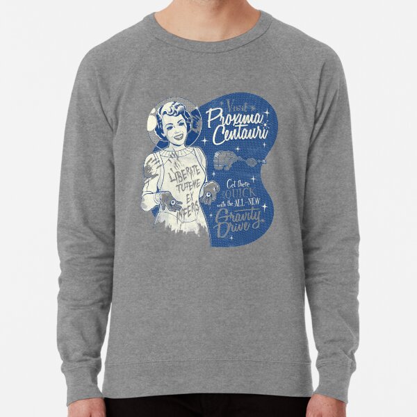 You Don't Need Eyes To See Lightweight Sweatshirt