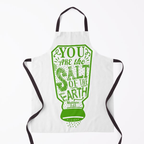 Item preview, You Are The Salt Of The Earth - Matthew 5:13 designed and sold by plushism.