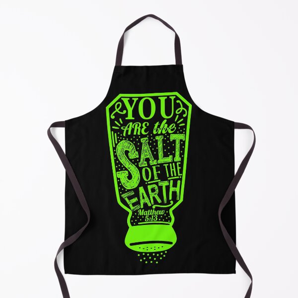 Item preview, You Are The Salt Of The Earth - Matthew 5:13 designed and sold by plushism.