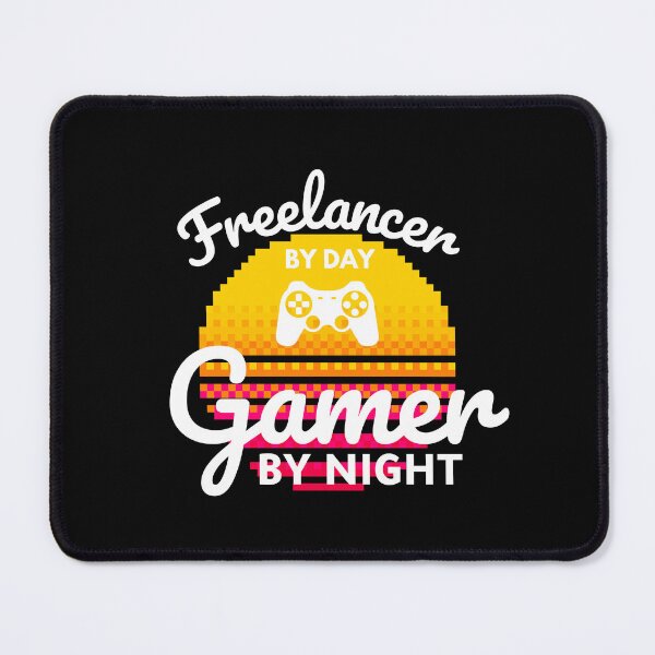 Item preview, Freelancer by day Gamer by night designed and sold by 5thseason-shop.