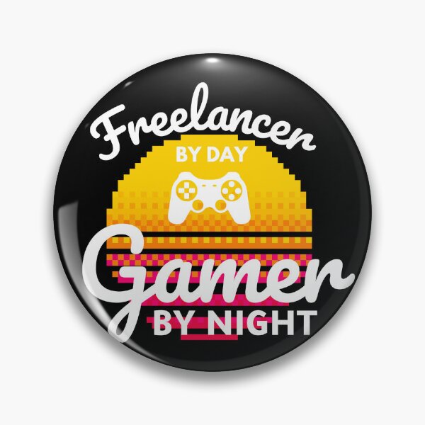 Item preview, Freelancer by day Gamer by night designed and sold by 5thseason-shop.