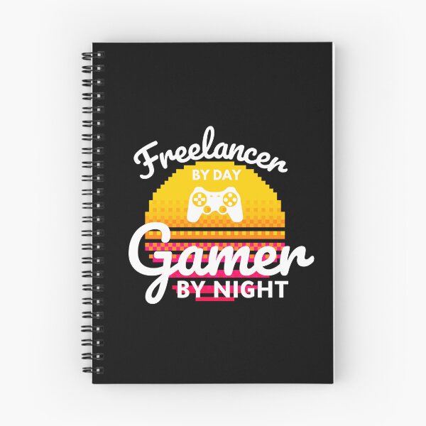 Item preview, Freelancer by day Gamer by night designed and sold by 5thseason-shop.