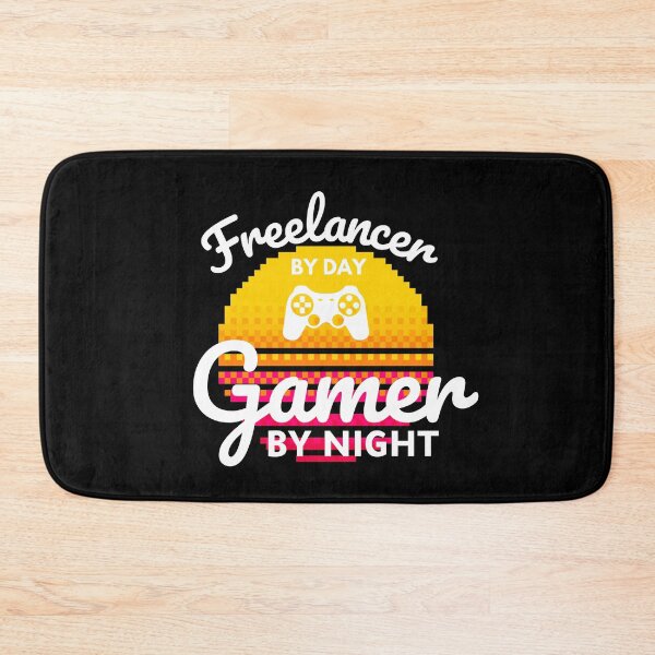 Item preview, Freelancer by day Gamer by night designed and sold by 5thseason-shop.