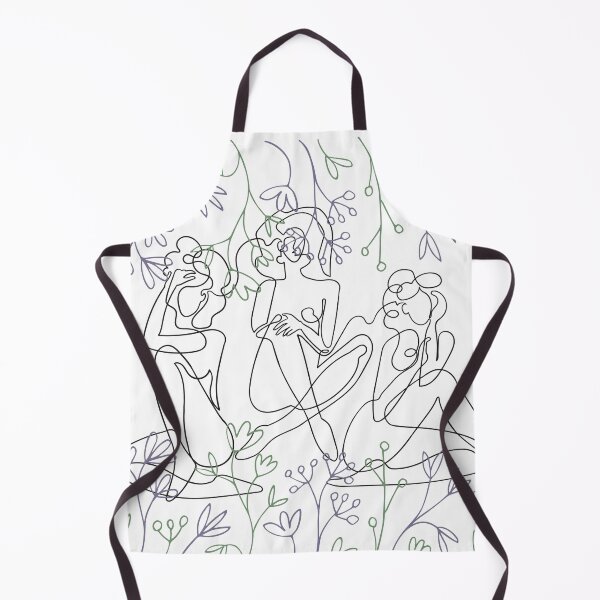 Item preview, Line women and flowers design-line women design designed and sold by Passacagliabusra.