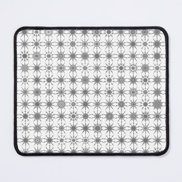 Item preview, Generative Snowflakes 20221202 002 black on white designed and sold by Rupert Russell.