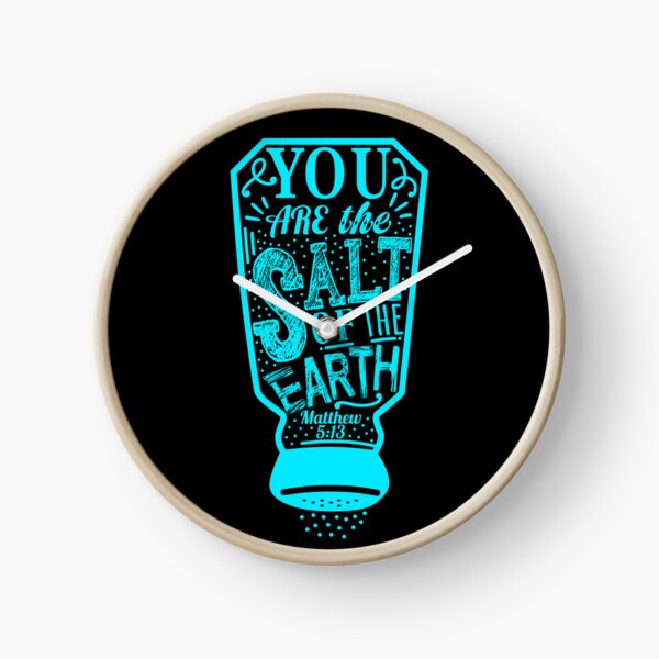 Item preview, You Are The Salt Of The Earth - Matthew 5:13 designed and sold by plushism.
