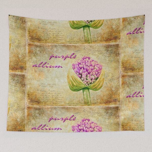 Item preview, Purple Allium Bud designed and sold by Lois  Bryan.