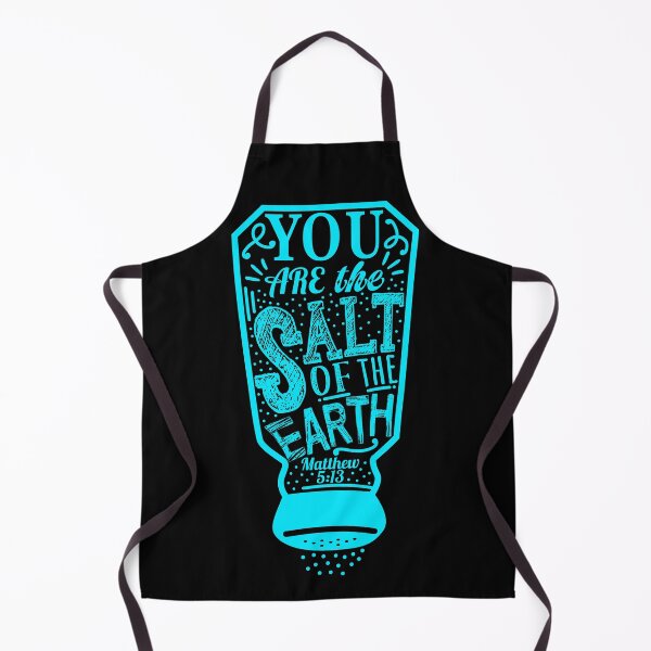 Item preview, You Are The Salt Of The Earth - Matthew 5:13 designed and sold by plushism.