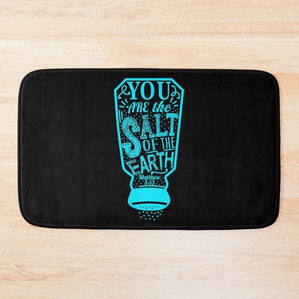 Item preview, You Are The Salt Of The Earth - Matthew 5:13 designed and sold by plushism.