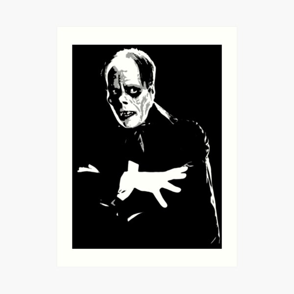 Phantom Of The Opera Lon Chaney Art Prints | Redbubble