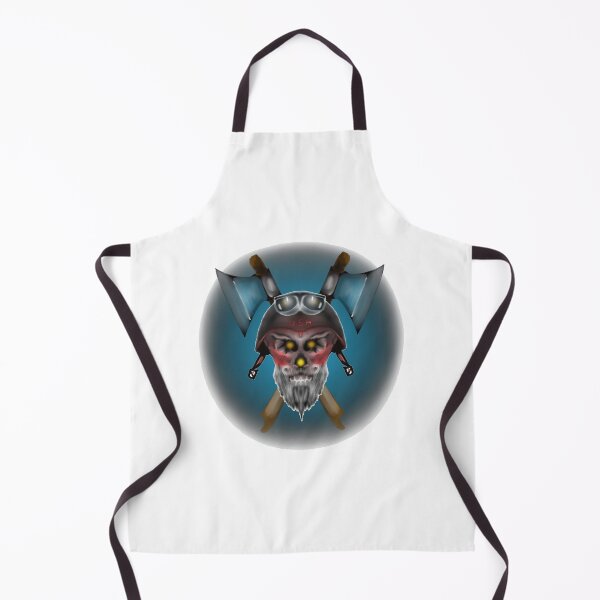 Item preview, motociclista leñador designed and sold by VITALRIP.