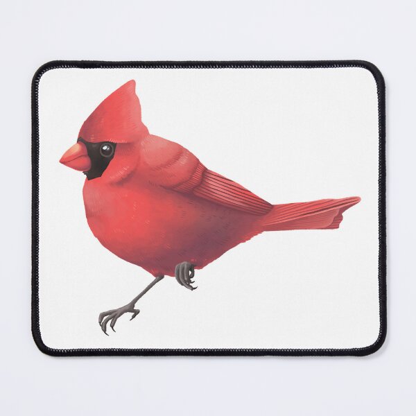 Item preview, Northern Cardinal designed and sold by spacebirbz.