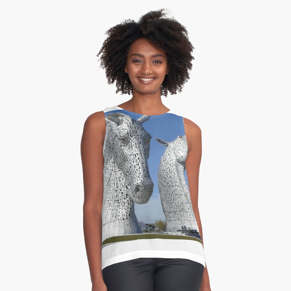Item preview, Sleeveless Top designed and sold by goldyart.