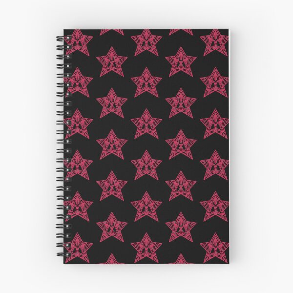 Item preview, Star Mandala Lotus Flower Color of The Year 2023 Viva Magenta designed and sold by ittybittyowl.