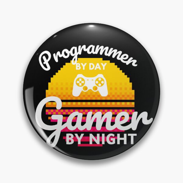 Artikelvorschau, Programmierer bei Tag, Gamer bei Nacht entworfen und verkauft von 5thseason-shop.