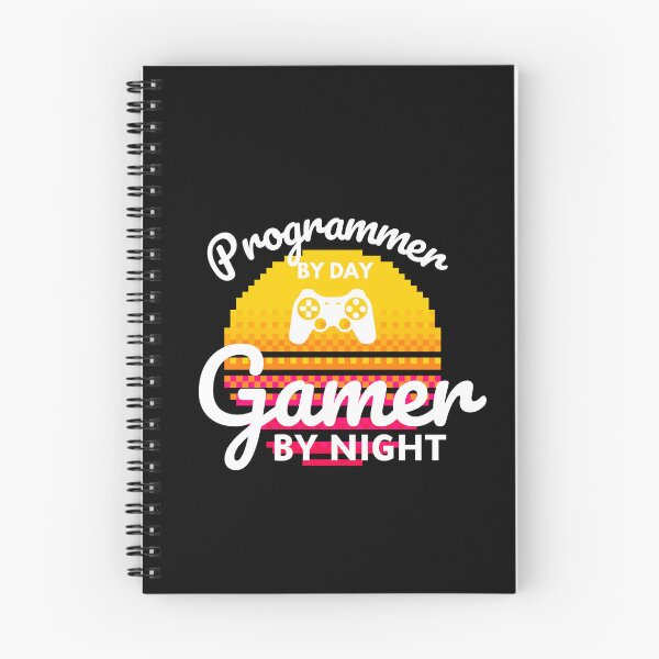 Item preview, Programmer by day Gamer by night designed and sold by 5thseason-shop.