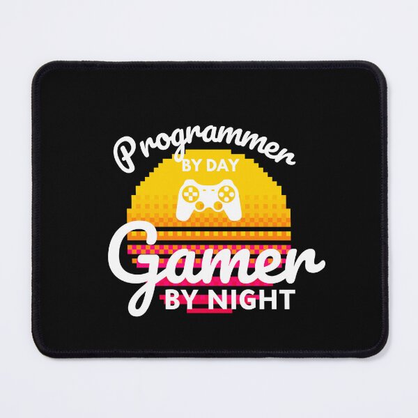 Item preview, Programmer by day Gamer by night designed and sold by 5thseason-shop.
