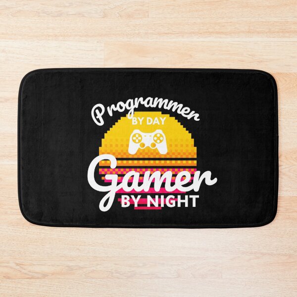 Item preview, Programmer by day Gamer by night designed and sold by 5thseason-shop.