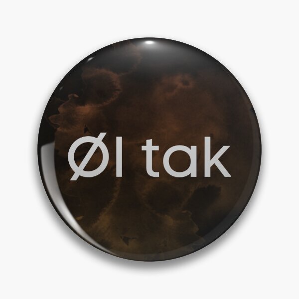 Item preview, Øl Tak Denmark Beer Please In Danish Ol Tak  designed and sold by diip.