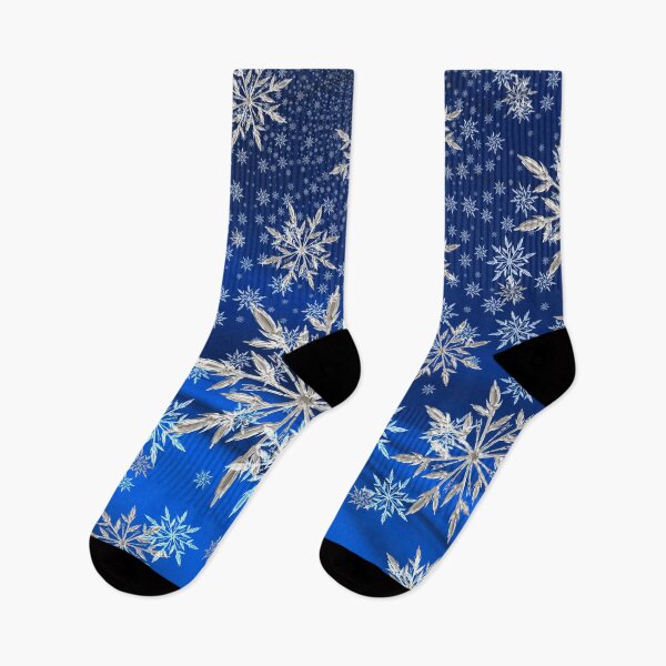 Artikelvorschau, Winter-Schneeflocken-Design entworfen und verkauft von Mark Cannon.