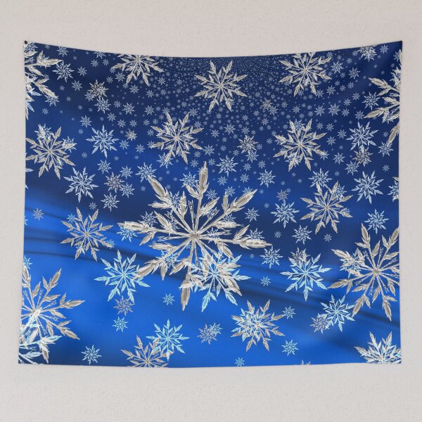 Artikelvorschau, Winter-Schneeflocken-Design entworfen und verkauft von Mark Cannon.