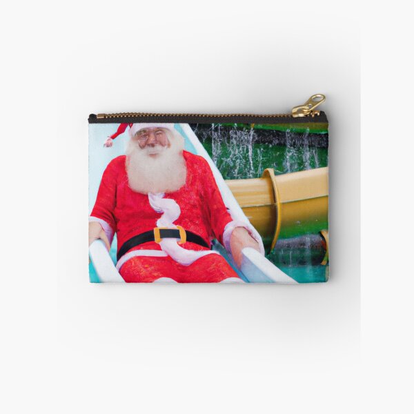 Item preview, Santa Claus on a water slide designed and sold by Andy1503.