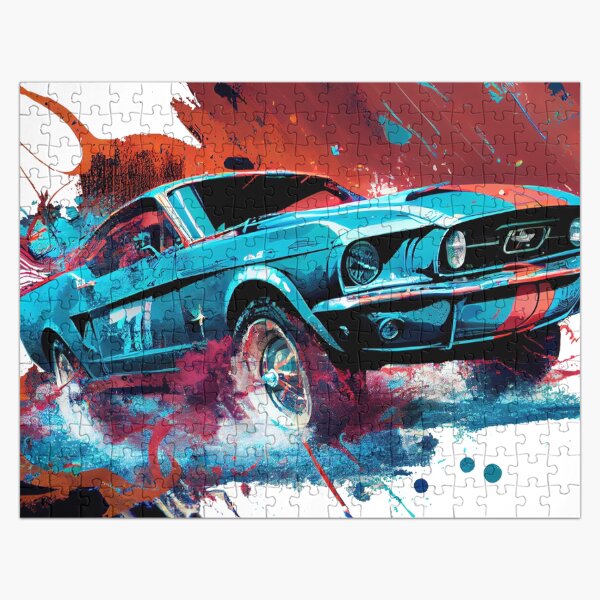 Ford Mustang Jigsaw Puzzles for Sale | Redbubble