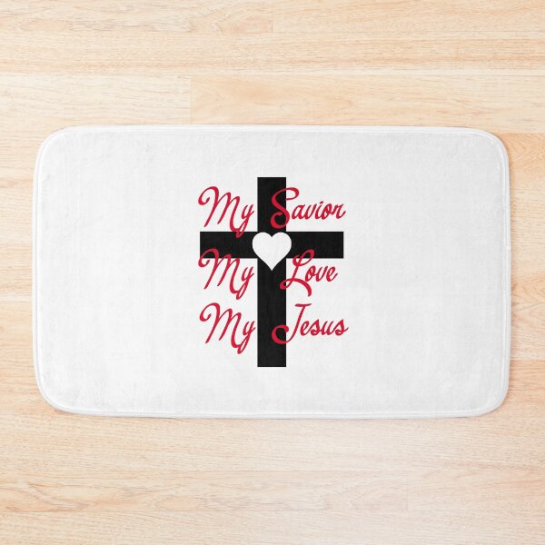 Item preview, My Savior, my love, my Jesus designed and sold by Shalomjoy.