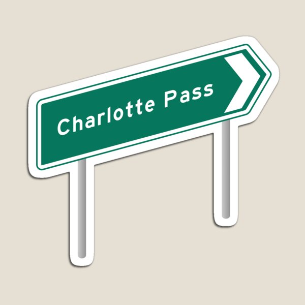 Aperçu de l'œuvre Charlotte Pass créée et vendue par WordsMaps.
