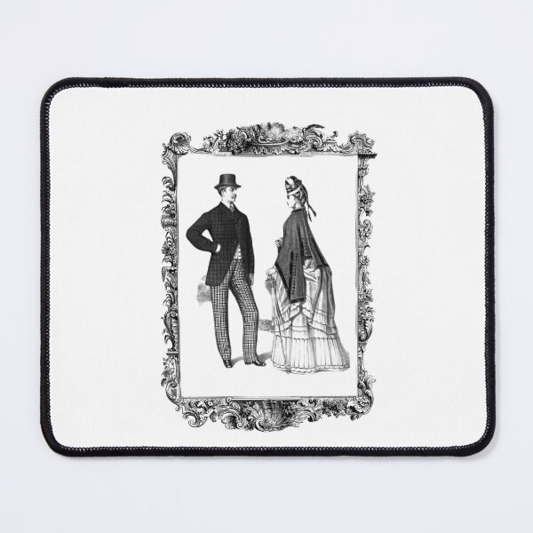 Item preview, Victorian Couple Vintage frame designed and sold by Mystic-Roots99.