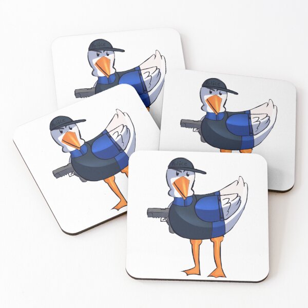 Item preview, Cop goose designed and sold by SpaceMermaid001.